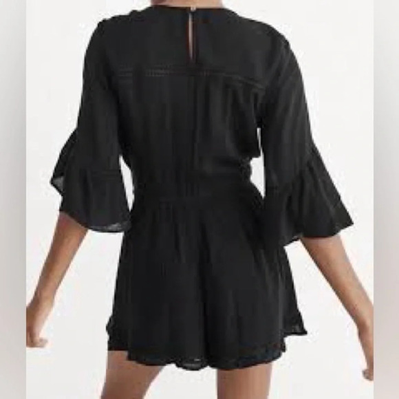 Abercrombie & Fitch Black Romper - Size XS - NWT - Picture 3 of 15